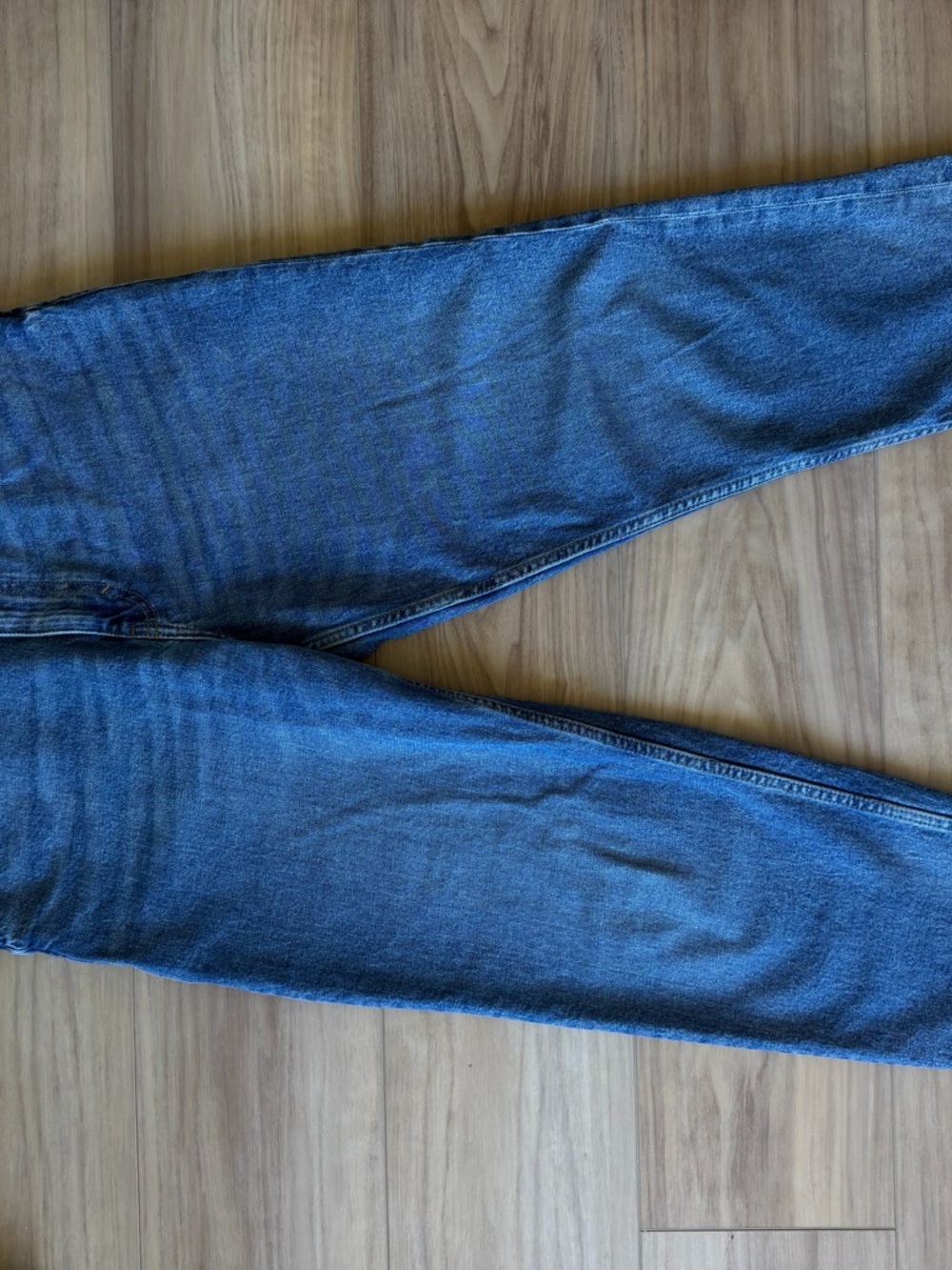 TRF Mom Fit Comfort Jeans -Navy Blue - Picture 2 of 4